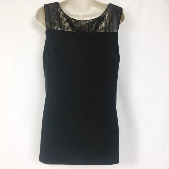 SOLD Narciso Rodriguez Sequin Top Large - Picture 2 of 8